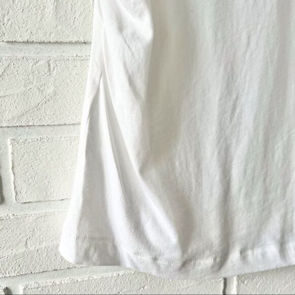 Nwt Love By Gap White Maternity Tank Top Xs - Picture 7 of 11